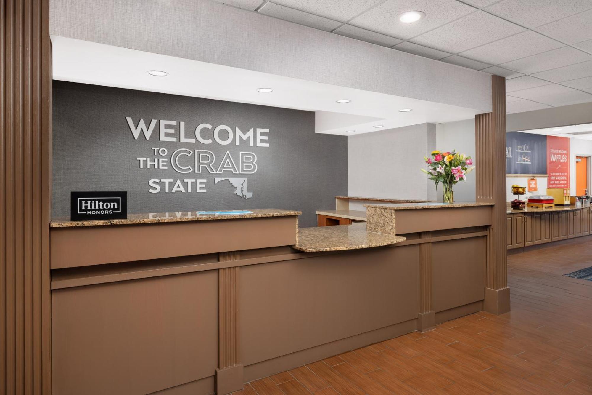 Hampton Inn Columbia, Md Ngoại thất bức ảnh