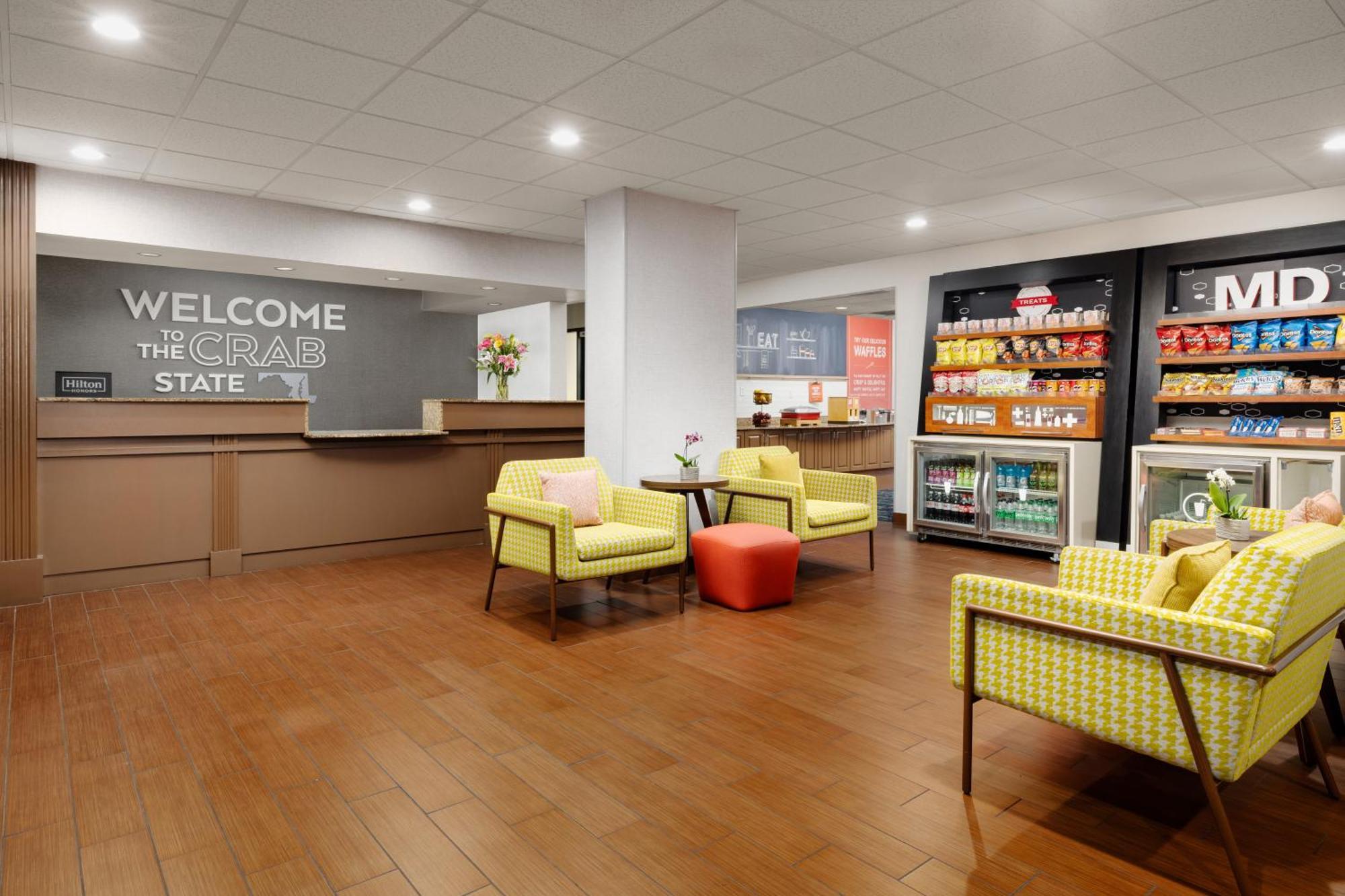 Hampton Inn Columbia, Md Ngoại thất bức ảnh